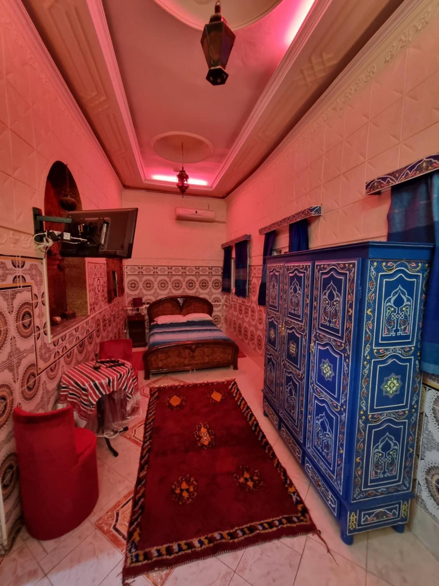 Dar Tanger Medina Bed & Breakfast Bagian luar foto